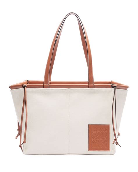 Neiman Marcus cushion tote bag